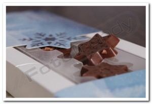 Bombonierki reklamowe- różne kształty czekoladek